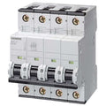 Circuit Breaker, 5SY4 Series, 25A, 3+N Pole, 400V AC, 10kA at 400V AC, A Curve
