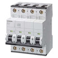 Circuit Breaker, 5SY6 Series, 13A, 3+N Pole, 400V AC, 6kA at 400V AC, B Curve