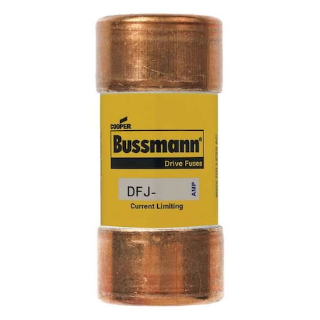 UL Class Fuse, J Class, Fast-Acting, 2A, 600V AC, Non-Indicating