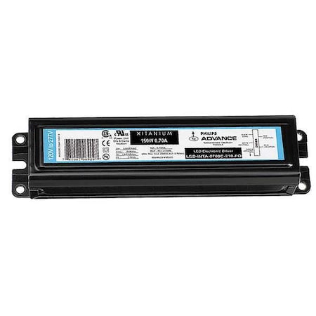 LEDDriver, Xitanium, 0-10V, 9-1/2in-L, 1PK