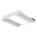 Recessed Troffer, 2 ft L, 2018 lm, 16.3W