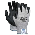 Cut Resistant Coated Gloves, Cut Level A2 , Dipped , Foam Nitrile , Smooth , M 1 PR