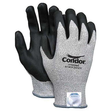 Cut Resistant Coated Gloves, Cut Level A2 , Dipped , Foam Nitrile , Smooth , M 1 PR
