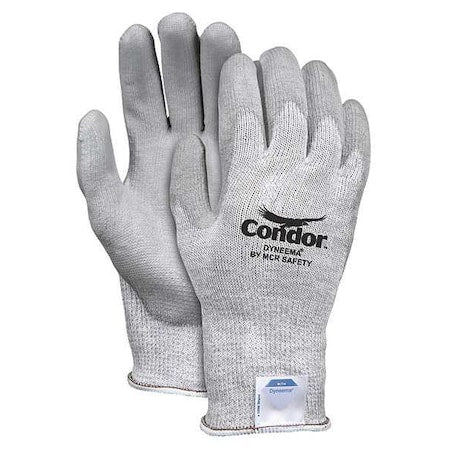 Cut Resistant Coated Gloves, Cut Level A5 , Dipped , Polyurethane , Smooth , S 1 PR