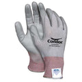 Cut Resistant Coated Gloves, Cut Level 2 , Polyurethane , Smooth , 2XL 1 PR