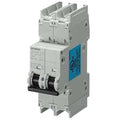 Miniature Circuit Breaker, 5SJ4 Series, 2A, 2 Pole, 240V AC, 14kA, D Curve
