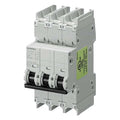 IEC Miniature Circuit Breaker, 5SJ4 Series, 10A, 3 Pole, 240V AC, 14kA at 240V AC, C Curve