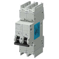 Miniature Circuit Breaker, 5SJ4 Series, 0.5A, 2 Pole, 240V AC, 14kA, C Curve