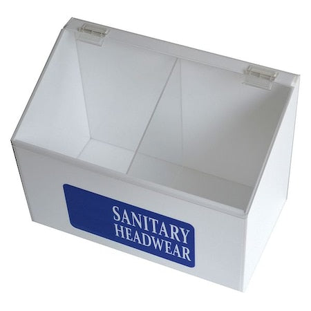 Hairnet Dispenser, Acrylic, White