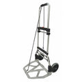 Folding Hand Truck, 275 lb., Aluminum