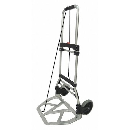 Folding Hand Truck, 275 lb., Aluminum