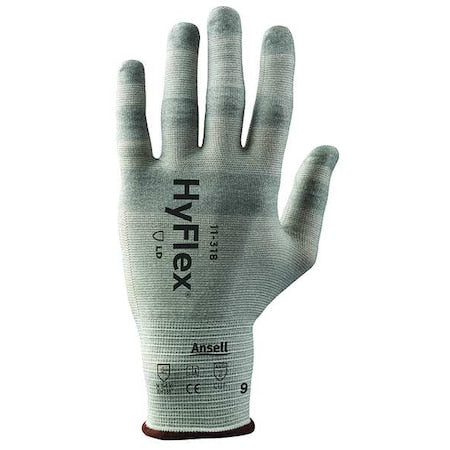 Cut-Resistant Gloves, Cut Level A2 , Uncoated , Uncoated , Smooth , XS 1 PR