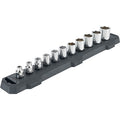3/8" Drive, Sockets, 11-pc 3/8" Drive SAE 6 Point So, 11 pcs