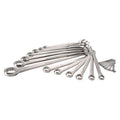 Combination Wrench Set, 12 Points, Chrome