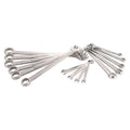 Combination Wrench Set, SAE, 15 Tools