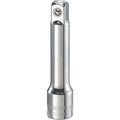 Socket Extension 3/8" Dr, 5 5/32 in L, Full Polish