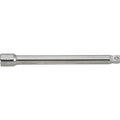 Socket Extension 3/8" Dr, 7 1/4 in L, 1 Pieces, Full Polish Chrome