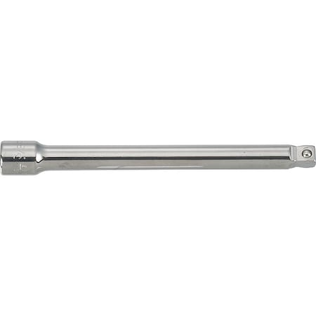 Socket Extension 3/8" Dr, 7 1/4 in L, 1 Pieces, Full Polish Chrome
