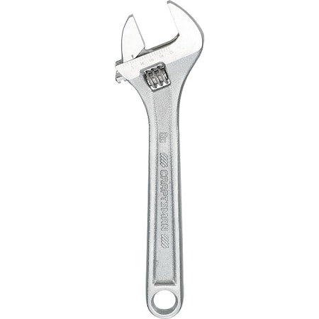 Adjustable Wrench, 1 3/16" Jaw Capacity