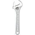 Adj. Wrench, 1 3/8" Jaw Capacity, 10" L