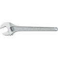 Adj. Wrench, 1 3/4" Jaw Capacity, 15" L