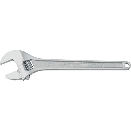 Adj. Wrench, 1 3/4" Jaw Capacity, 15" L