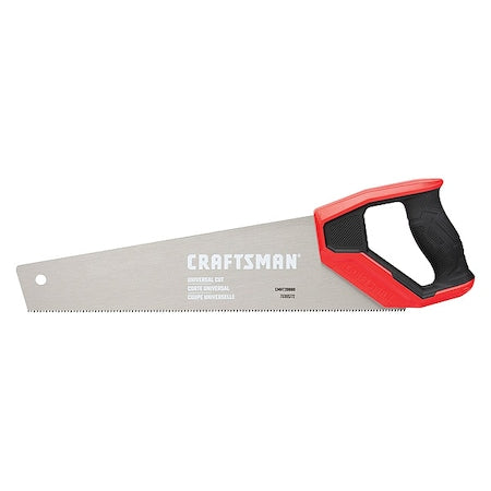 Hand Saw, Steel Blade, 15" Blade Length