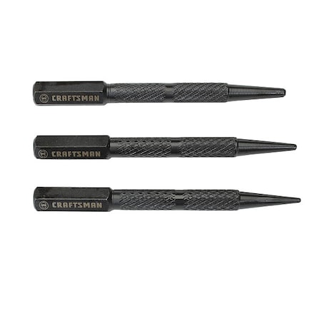 Steel Nail Set, Metric Measurement, Steel