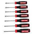 Nut Driver Set, Shank Length 3", 7 pcs.