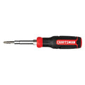 Multi-Bits Screwdriver, 3" L, 6 pcs.