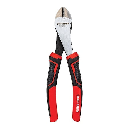 Diagonal Cutting Pliers, Steel, 7 1/4" L