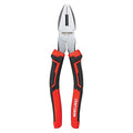 Lineman Pliers, Steel, Flat Jaw, 8 3/4" L