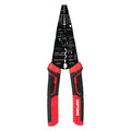 Wire Stripper, Crimp, 10 to 22 AWG, 8" L