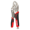 Locking Pliers, Quick Release Handle, 9" L