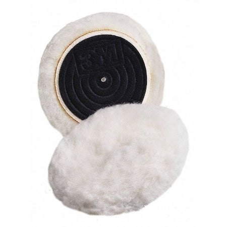 Low Lint Knit II Buffing Pad, 5-1/4in 1/2in Pile Ht, 50/pk