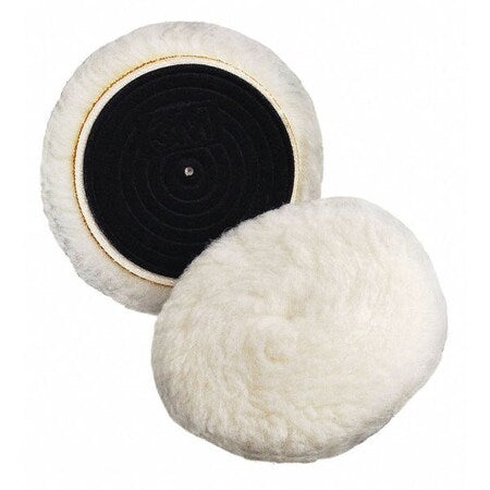 Knit II Buffing Pad 85083, 5-1/4in 15/16in Pile Ht, 50/pk
