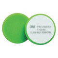 Buffing Pad Flat Face 28872, 3-1/2in, Green Foam, 50/pk