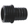 Vacuum Hose Fitting Adapter,1in Extrnl Hose Thread,1/pk