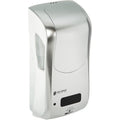 Soap/San/Lotion Disp, SLVR, 900 mL, 4 inD