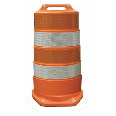 Traffic Drum, 4-6", HIP