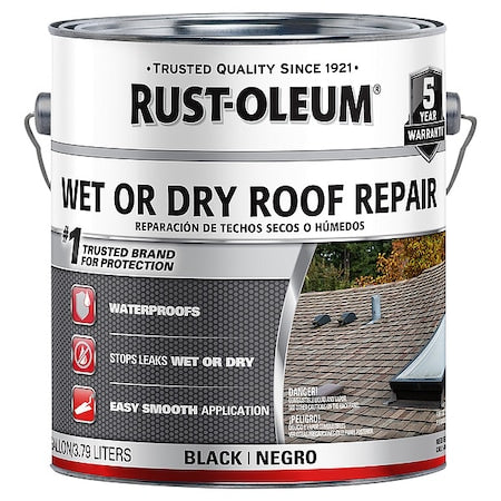Roof Cement, Solvent Base, Black