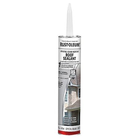 Roof Sealant, Water Base, Clear