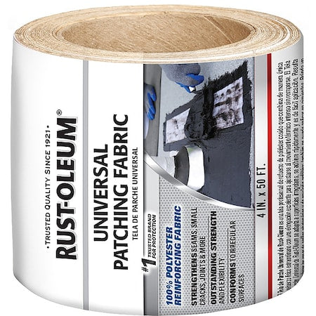 Roof Repair Fabric, Solvent Base, Beige
