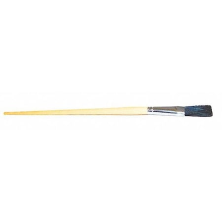 3/8" Fitch Black China Bristle, Paint Brush