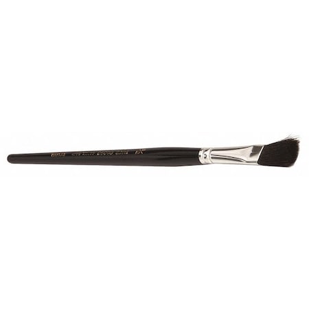 1/2" Flat Lacquering Camel Hair Bristle, Paint Brush