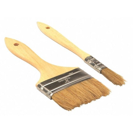 1/2" Chip White China Bristle, Paint Brush, Wood Handle