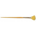 #4 Fan Marking White China Bristle, Paint Brush