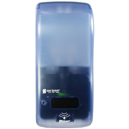 Soap Dispenser, Hybrid, 900mL, Blue
