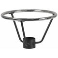 Round Table Base Ring, 4.25", 19.5"dia., 19.5" W, 19.5" L, 12" H, Chrome