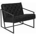 Madison Accent Chair, Black Seat, 29 W 31-3/4" L 27.5 H